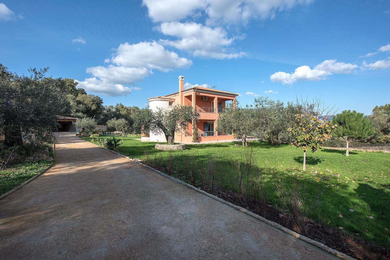 Girasole Villa Limni  Buitenkant foto
