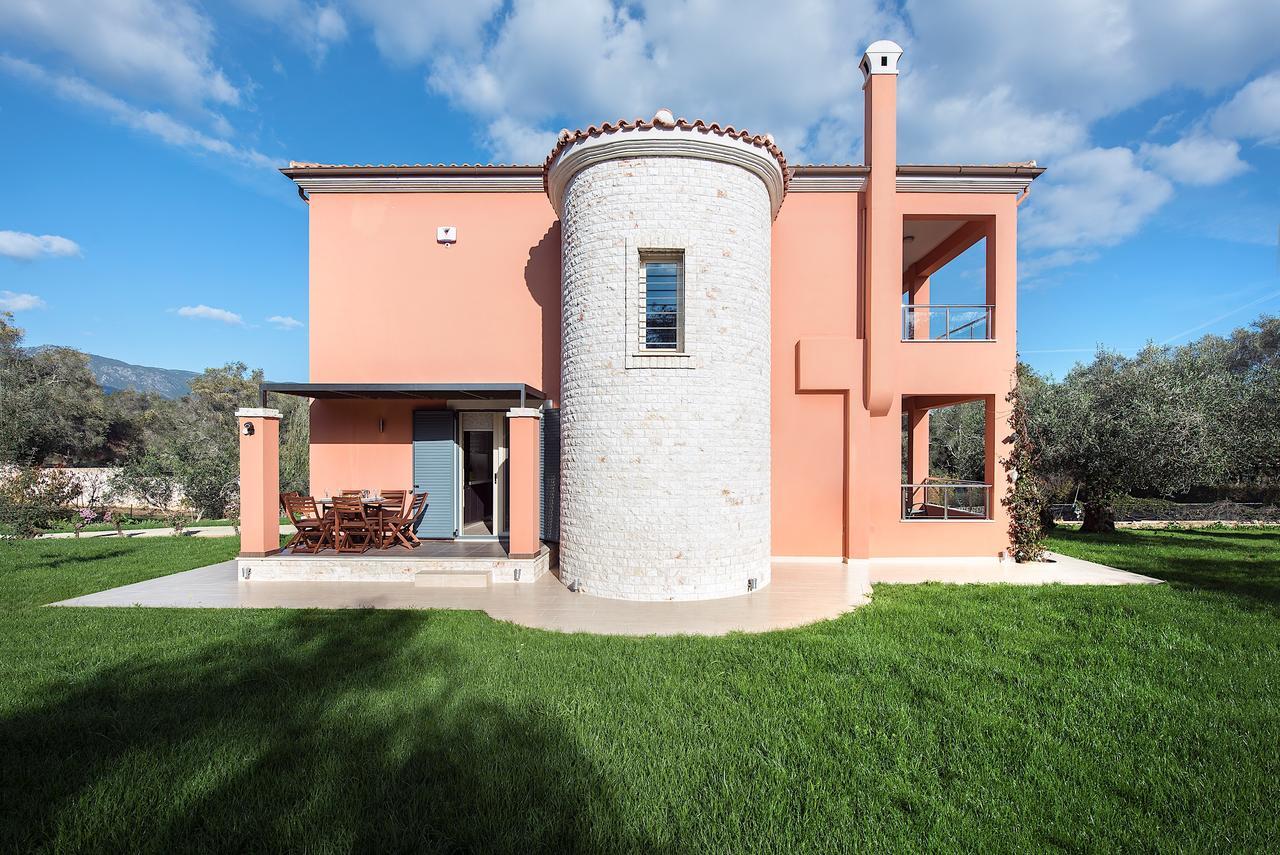 Girasole Villa Limni  Buitenkant foto
