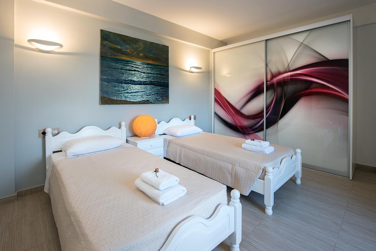 Girasole Villa Limni  Buitenkant foto