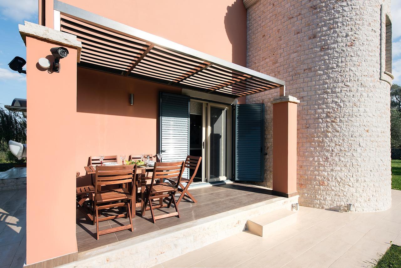 Girasole Villa Limni  Buitenkant foto