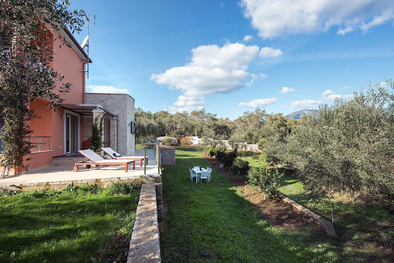 Girasole Villa Limni  Buitenkant foto