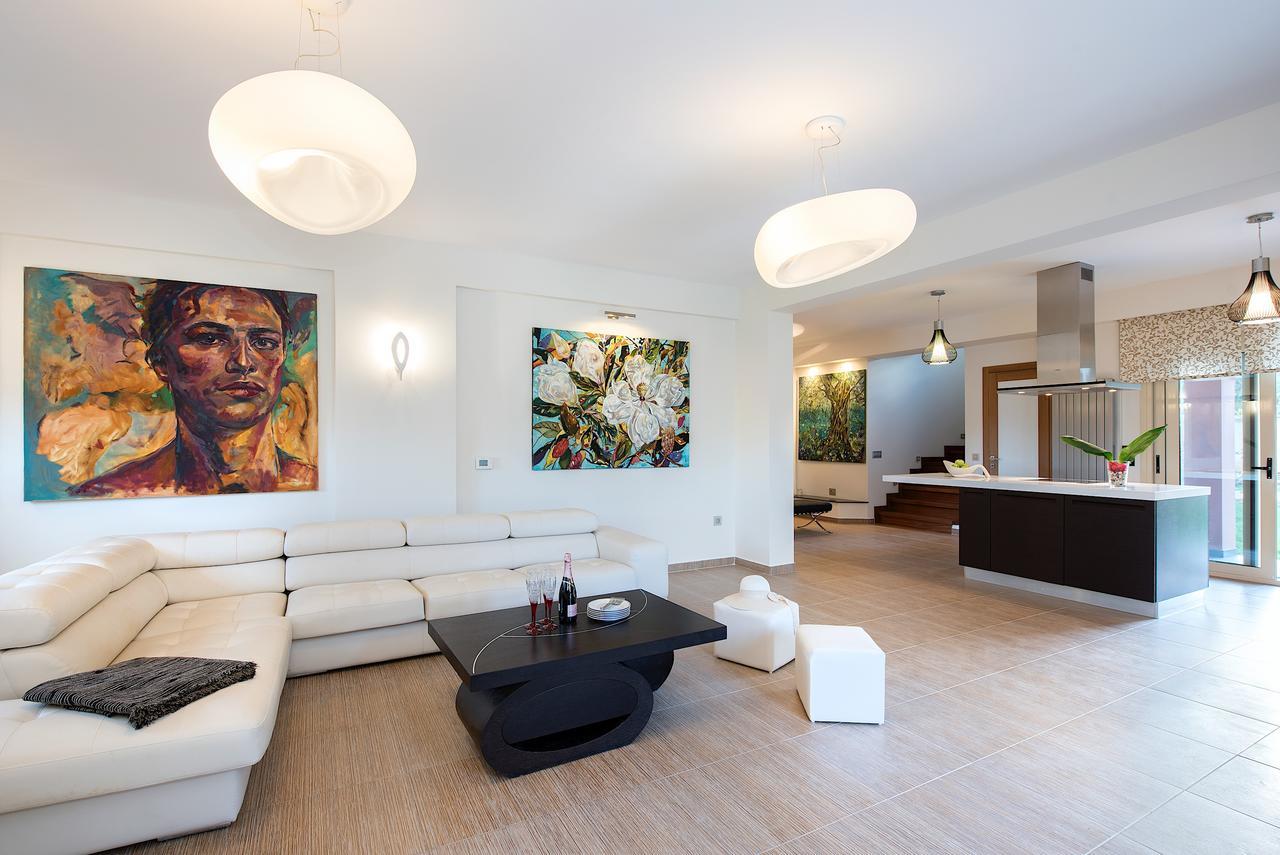 Girasole Villa Limni  Buitenkant foto