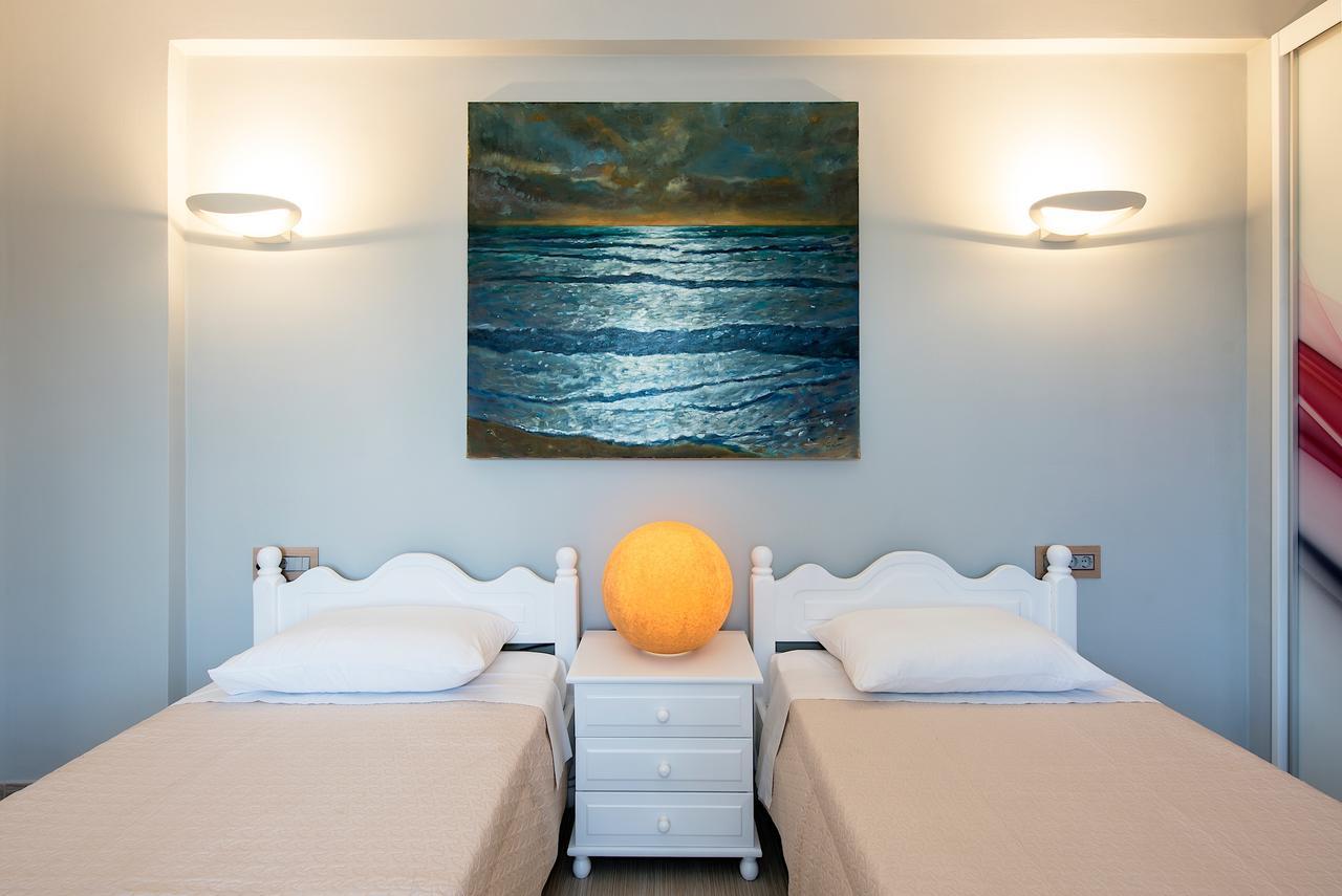 Girasole Villa Limni  Buitenkant foto