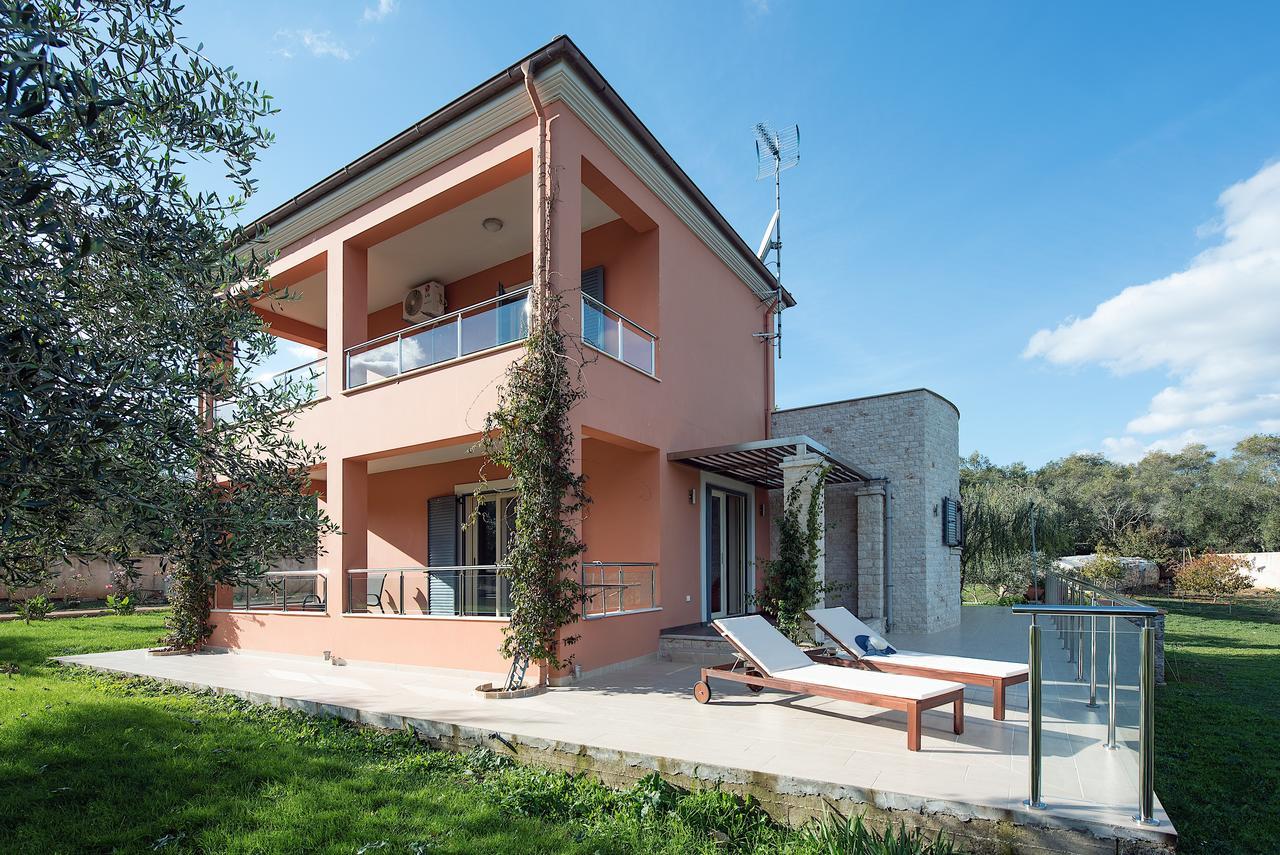 Girasole Villa Limni  Buitenkant foto