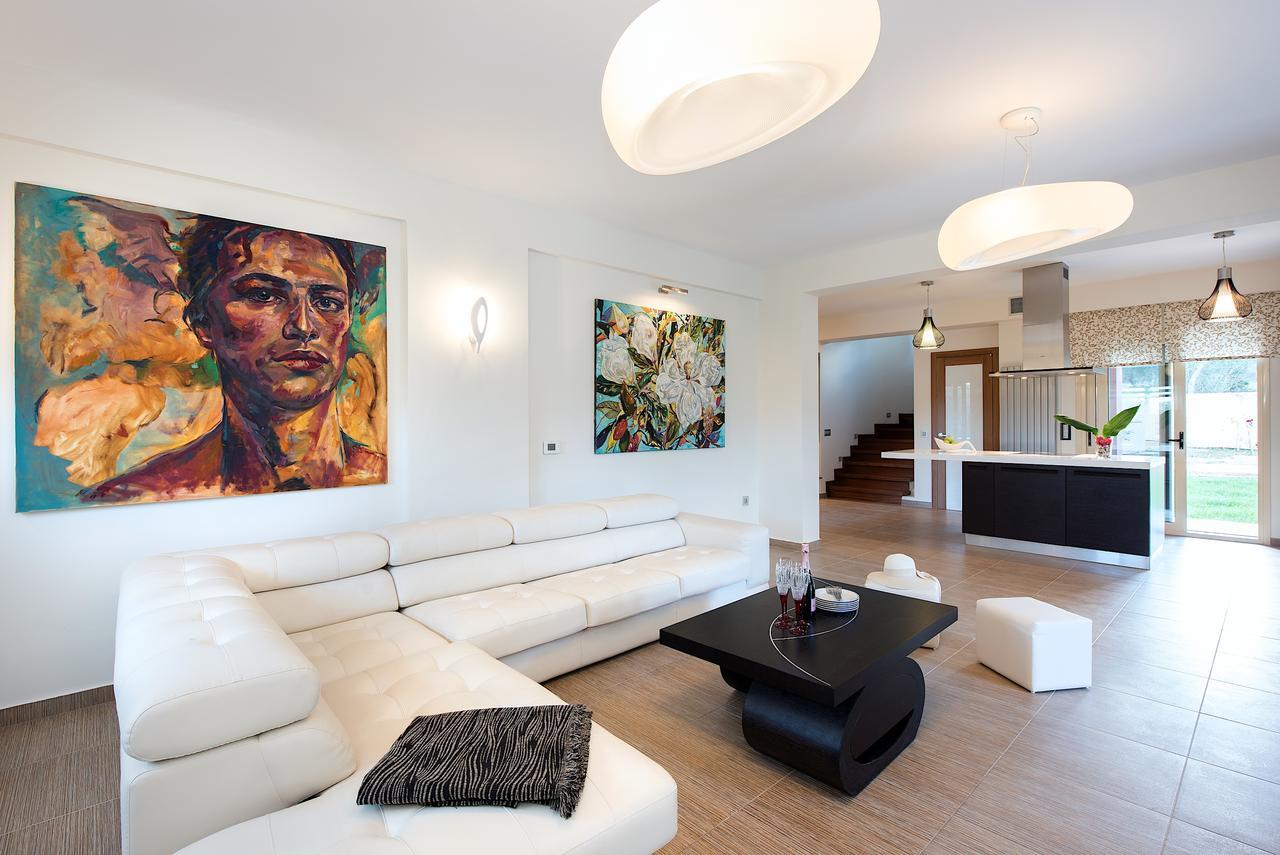 Girasole Villa Limni  Buitenkant foto
