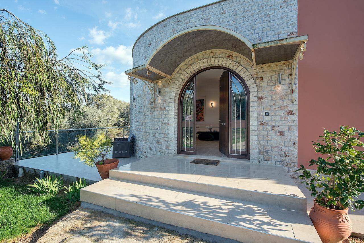 Girasole Villa Limni  Buitenkant foto