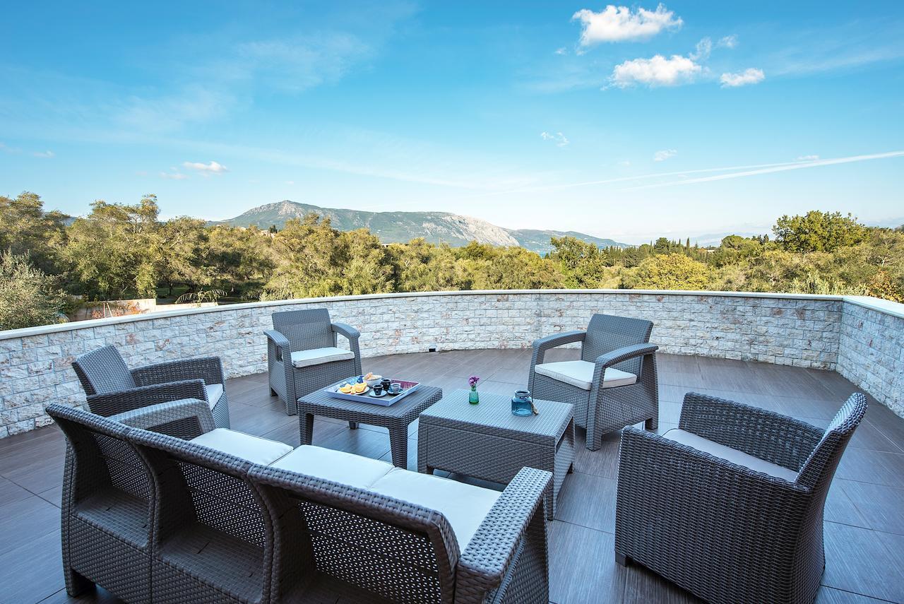Girasole Villa Limni  Buitenkant foto