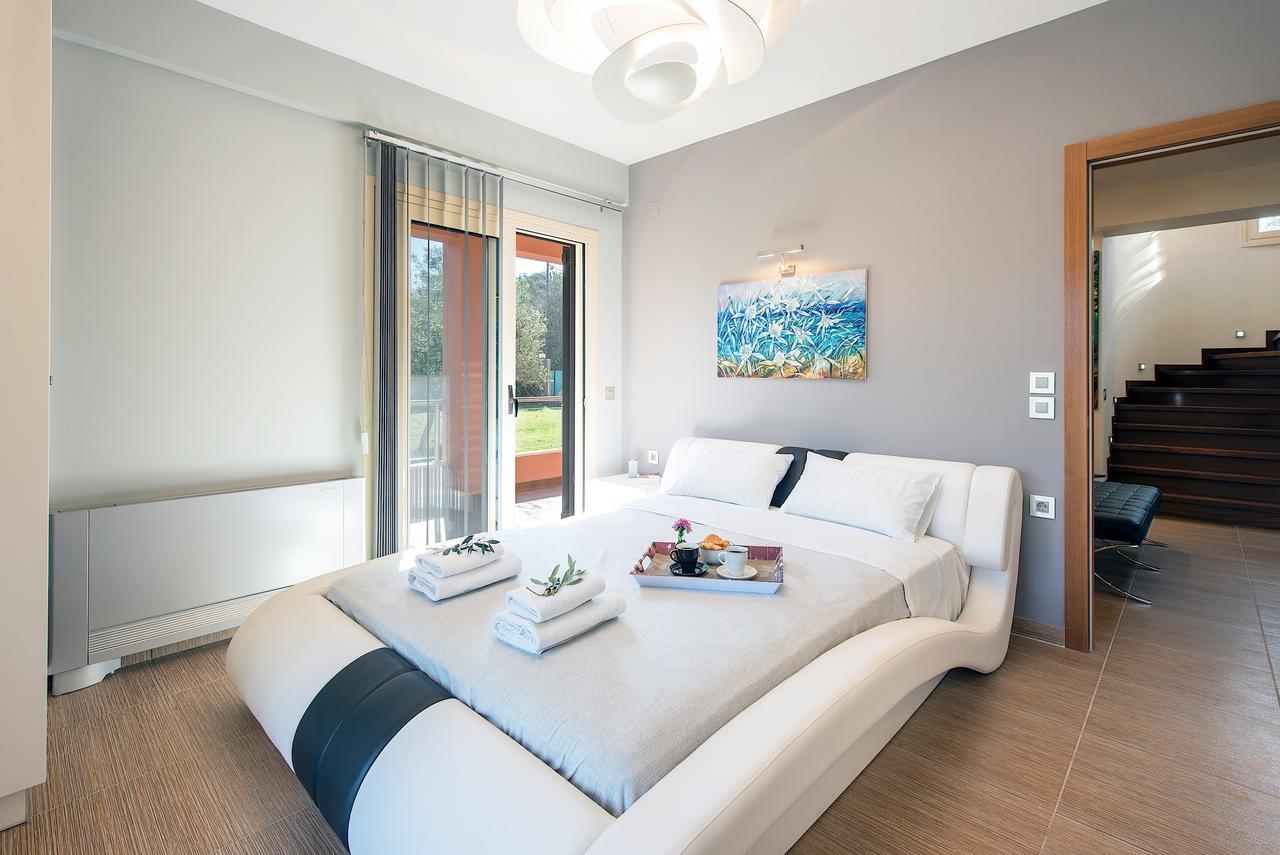 Girasole Villa Limni  Buitenkant foto