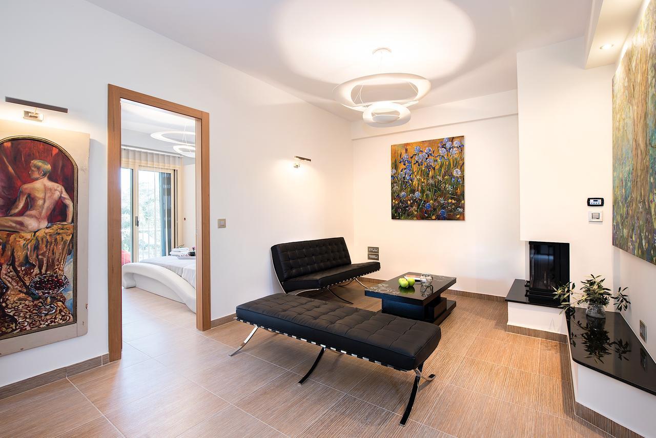 Girasole Villa Limni  Buitenkant foto