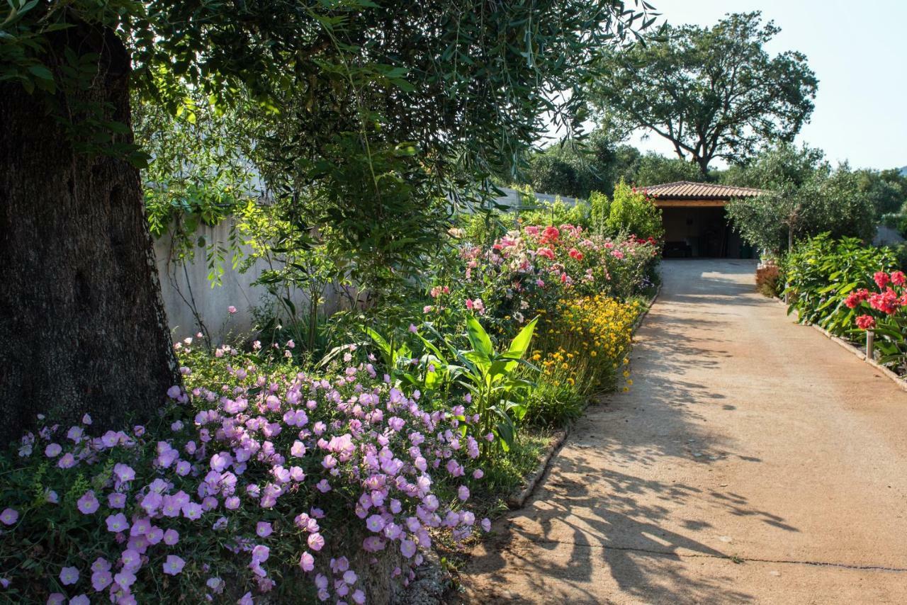 Girasole Villa Limni  Buitenkant foto