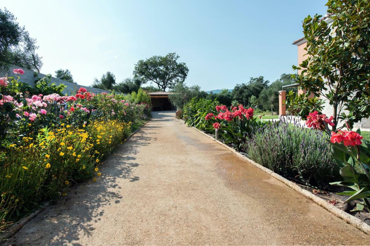 Girasole Villa Limni  Buitenkant foto
