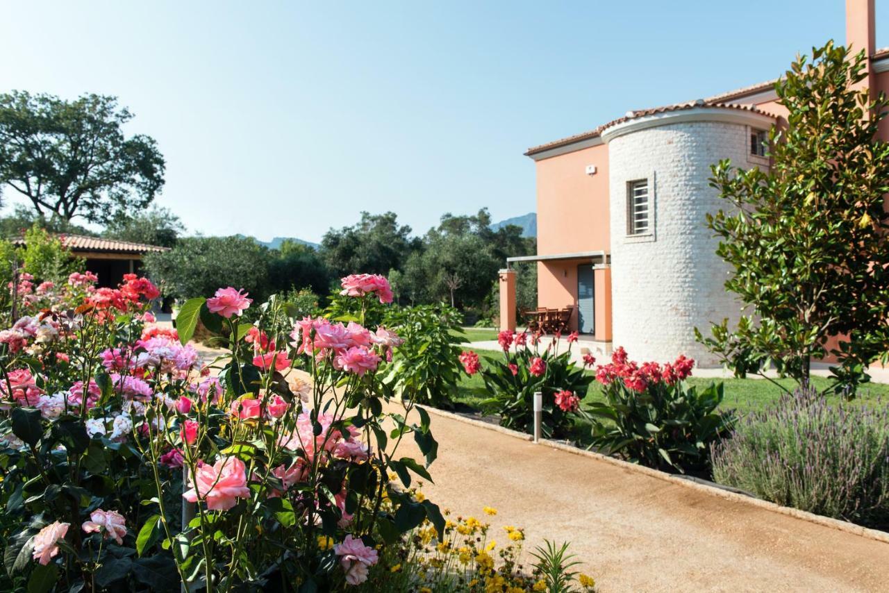 Girasole Villa Limni  Buitenkant foto
