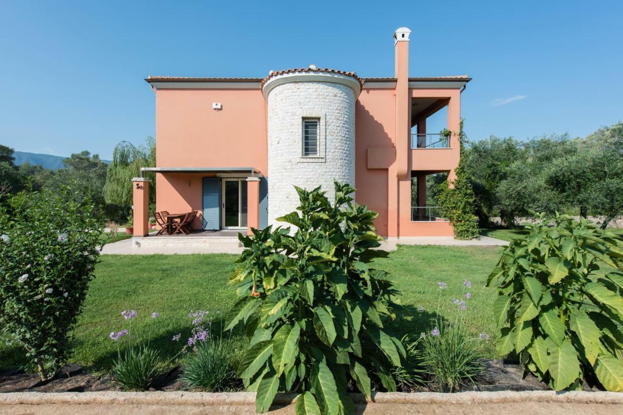 Girasole Villa Limni  Buitenkant foto